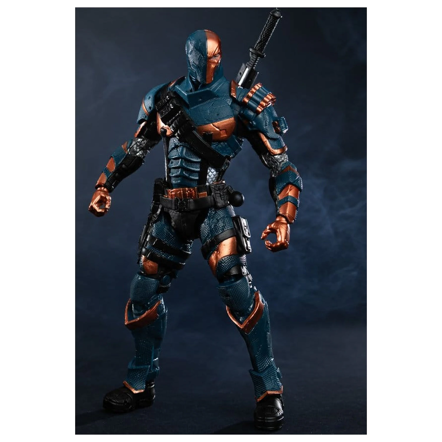 Arkham Origins DC Multiverse figura Deathstroke 19 cm fotografija izdelka