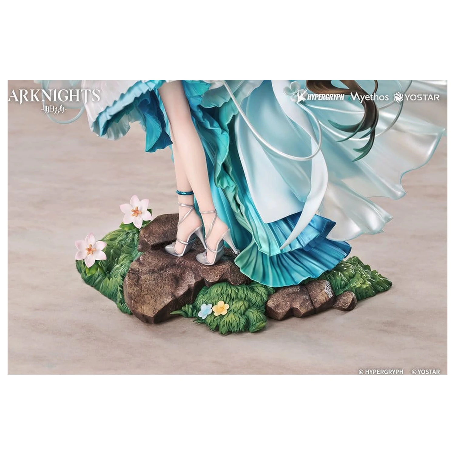 Arknights PVC kip 1/7 Amiya: Blooms of Time Ver. 26 cm fotografija izdelka