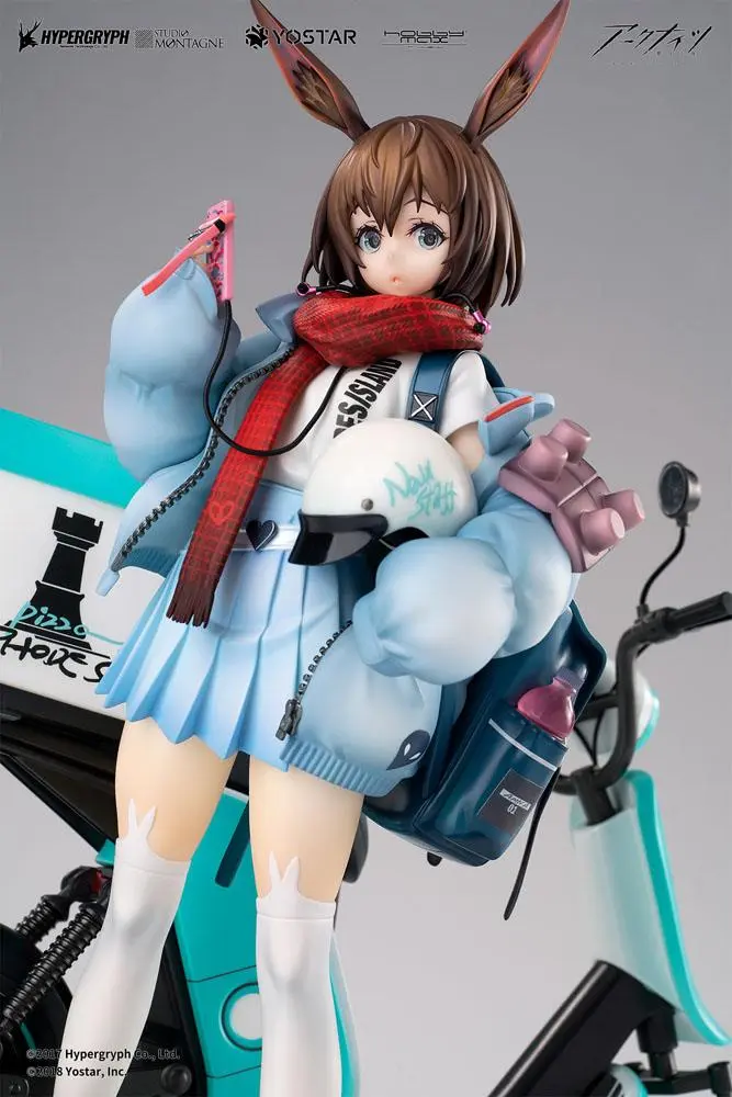 Arknights PVC Kip 1/7 Amiya Fresh Fastener Ver. Deluxe Edition 26 cm fotografija izdelka