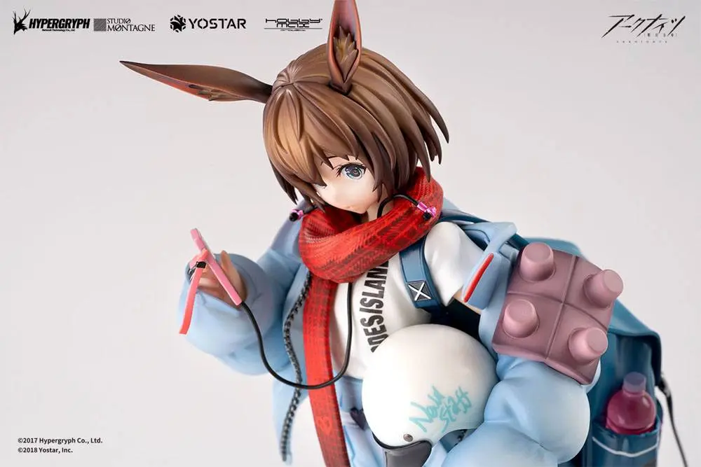 Arknights PVC Kip 1/7 Amiya Fresh Fastener Ver. 26 cm fotografija izdelka