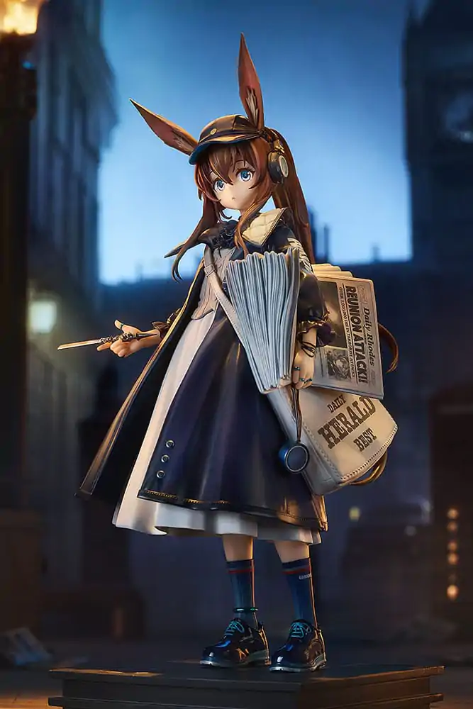 Arknights PVC Kip 1/7 Amiya: Newsgirl Ver. 25 cm fotografija izdelka