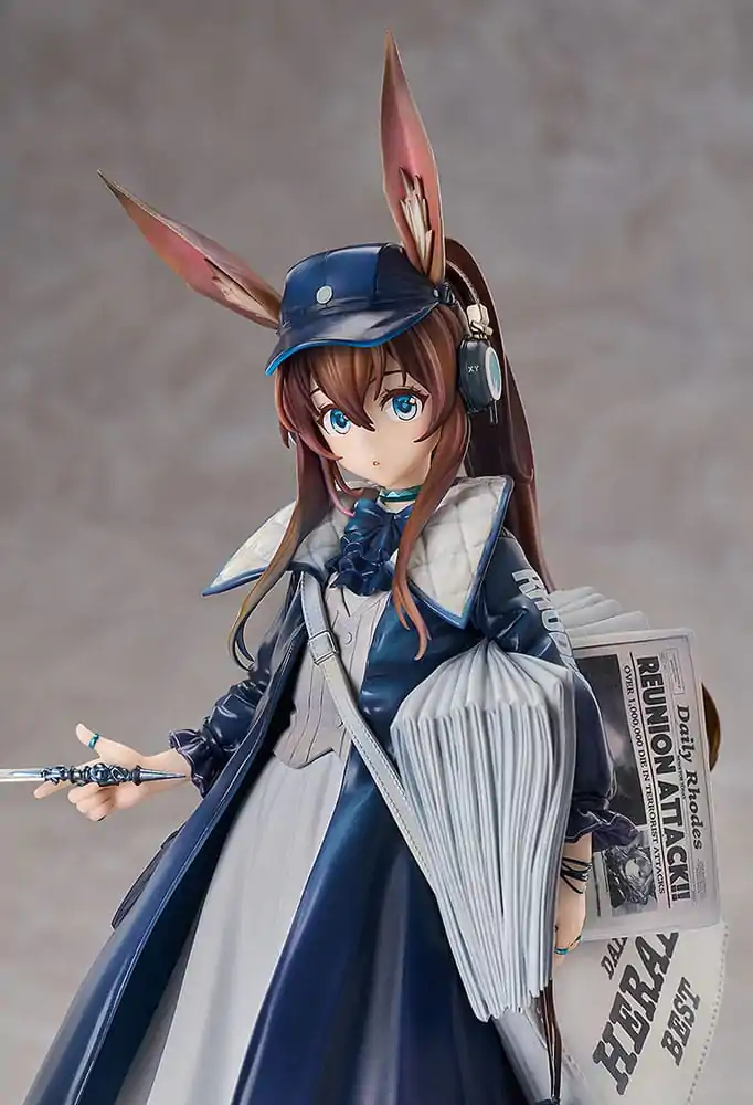 Arknights PVC Kip 1/7 Amiya: Newsgirl Ver. 25 cm fotografija izdelka