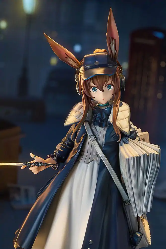 Arknights PVC Kip 1/7 Amiya: Newsgirl Ver. 25 cm fotografija izdelka