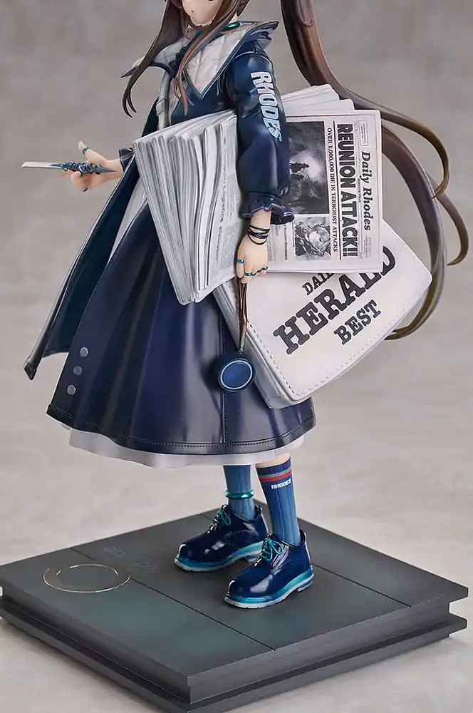 Arknights PVC Kip 1/7 Amiya: Newsgirl Ver. 25 cm fotografija izdelka