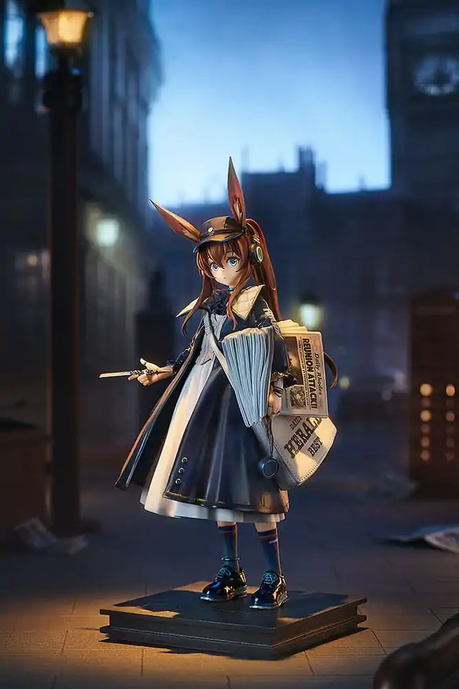 Arknights PVC Kip 1/7 Amiya: Newsgirl Ver. 25 cm fotografija izdelka