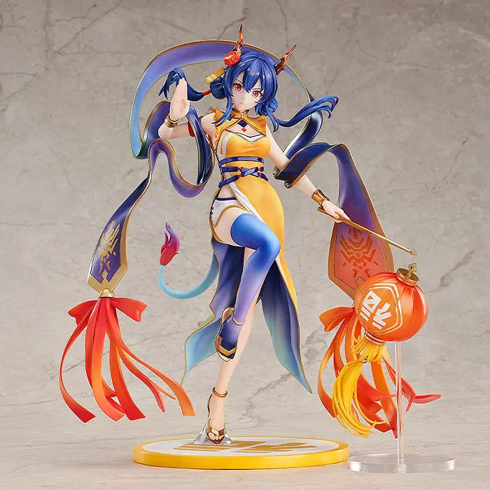 Arknights PVC Kip 1/7 Ch'en: Spring Festival Ver. 25 cm fotografija izdelka