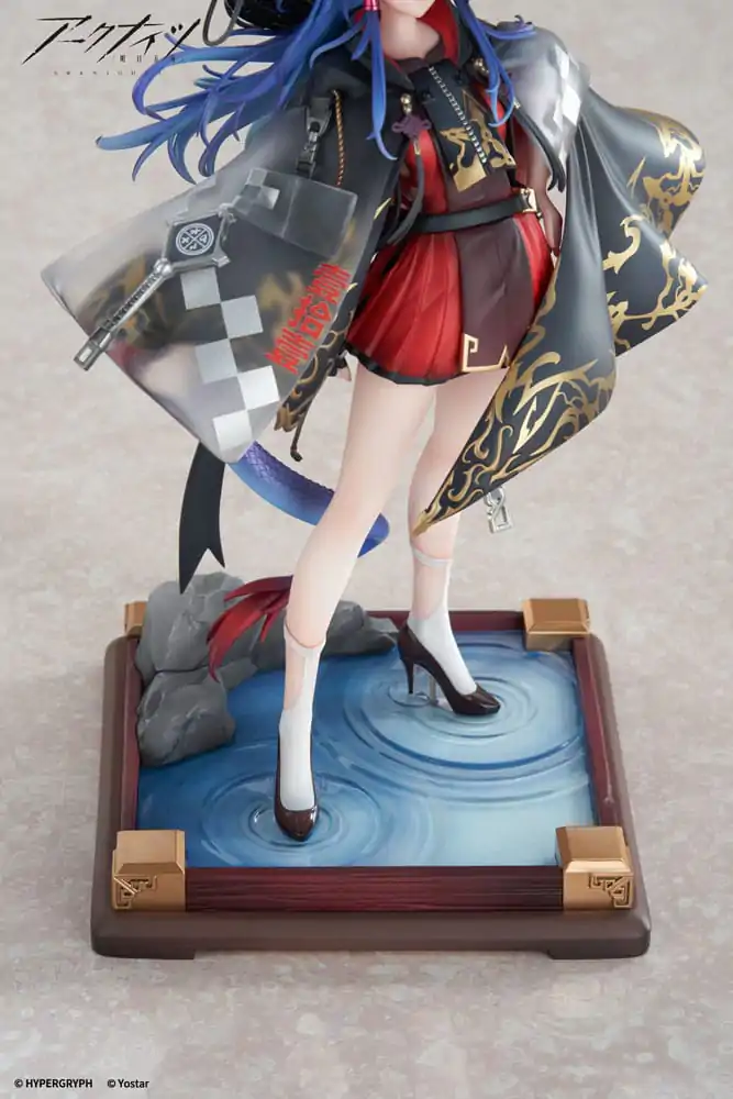 Arknights PVC Kip 1/7 Ch'en The Holungday Ten Thousand Mountains Ver. 25 cm fotografija izdelka