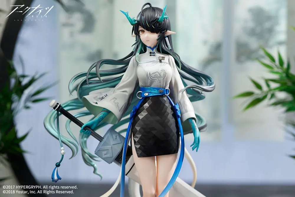 Arknights PVC kip 1/7 Dusk Ukiyo no Kaze Ver. 26 cm fotografija izdelka