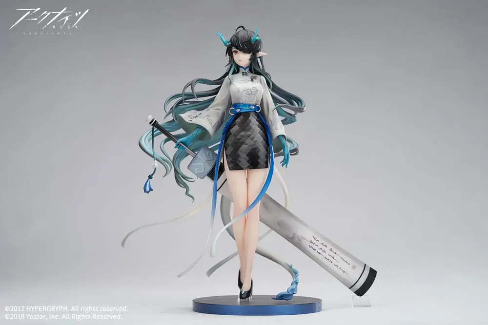 Arknights PVC kip 1/7 Dusk Ukiyo no Kaze Ver. 26 cm fotografija izdelka