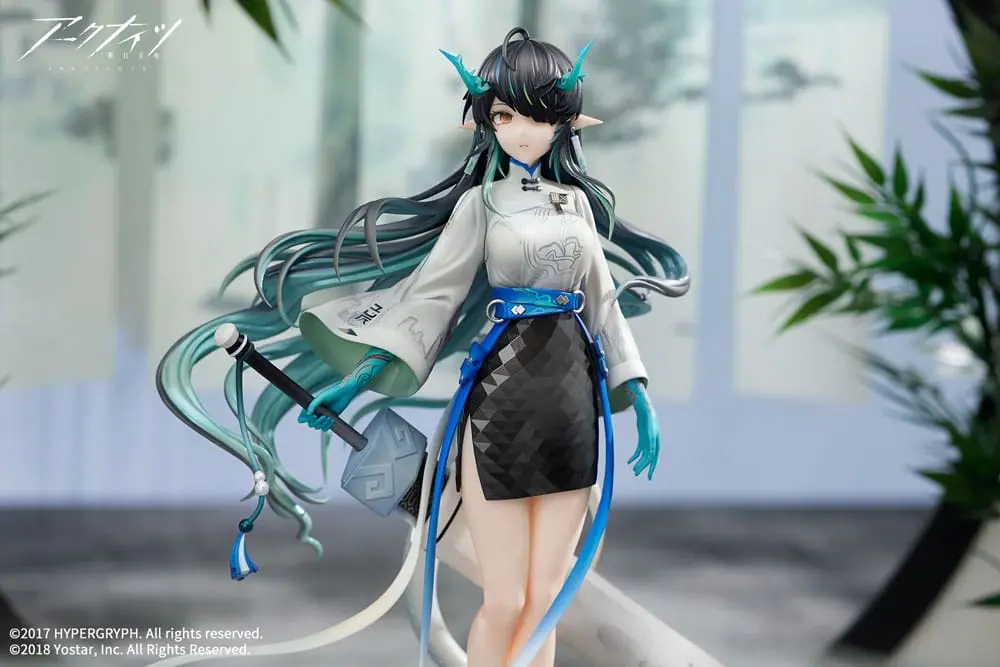 Arknights PVC kip 1/7 Dusk Ukiyo no Kaze Ver. 26 cm fotografija izdelka