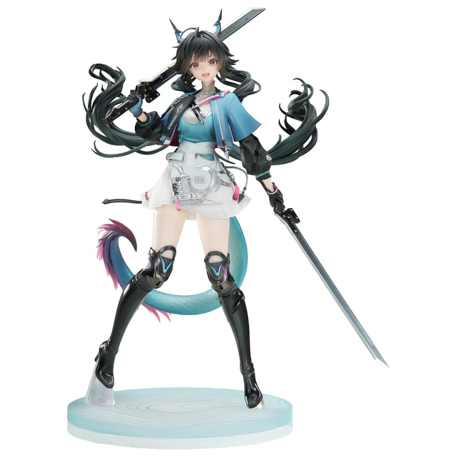 Arknights PVC kip 1/7 Endfield Chen Qianyu 28 cm fotografija izdelka