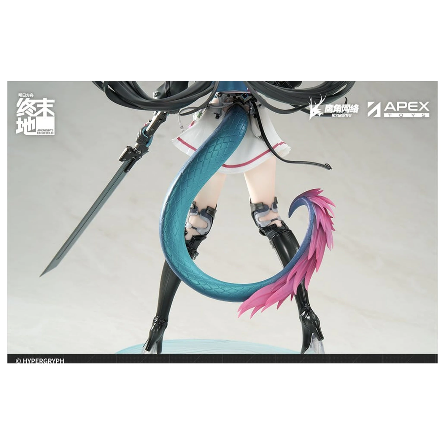 Arknights PVC kip 1/7 Endfield Chen Qianyu 28 cm fotografija izdelka