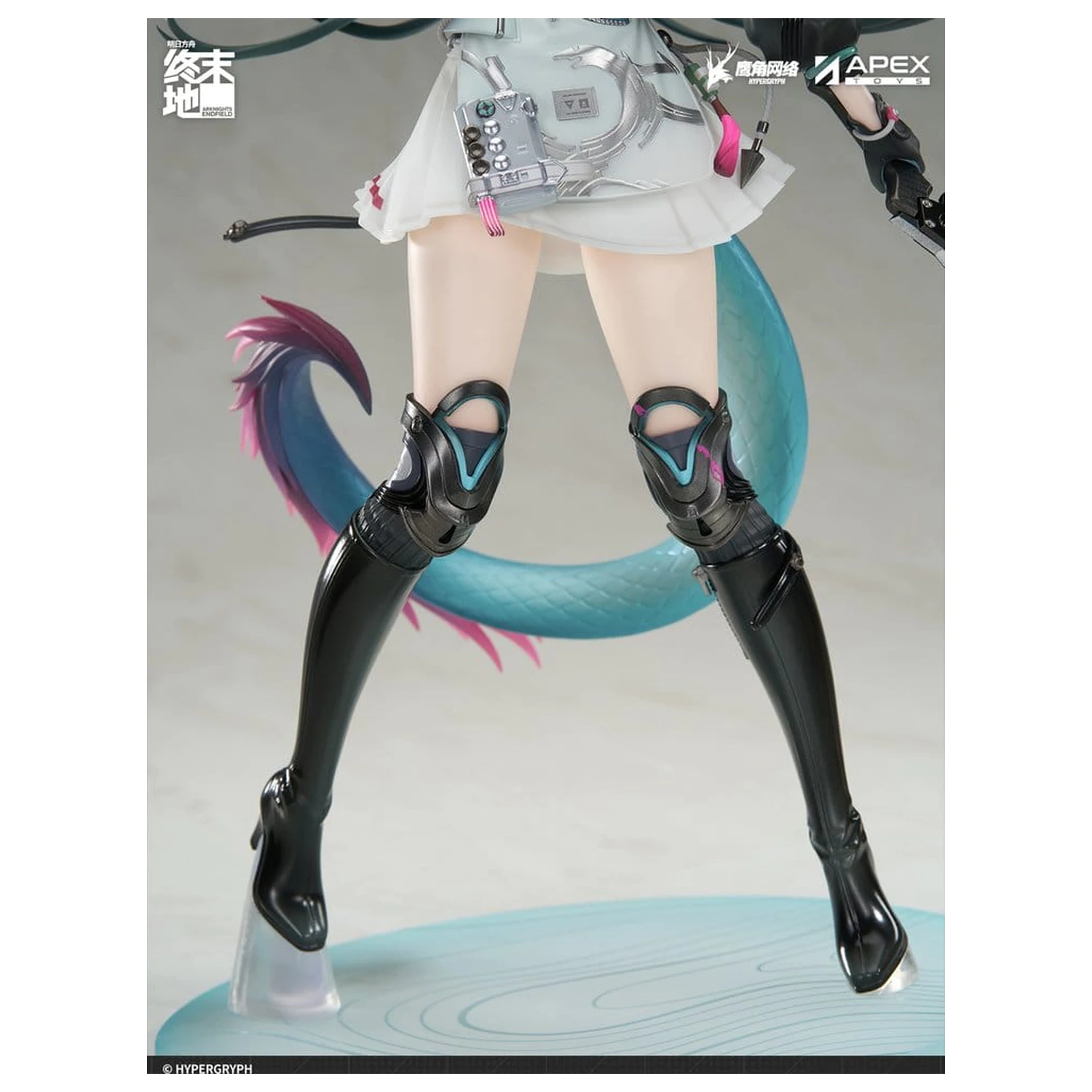Arknights PVC kip 1/7 Endfield Chen Qianyu 28 cm fotografija izdelka