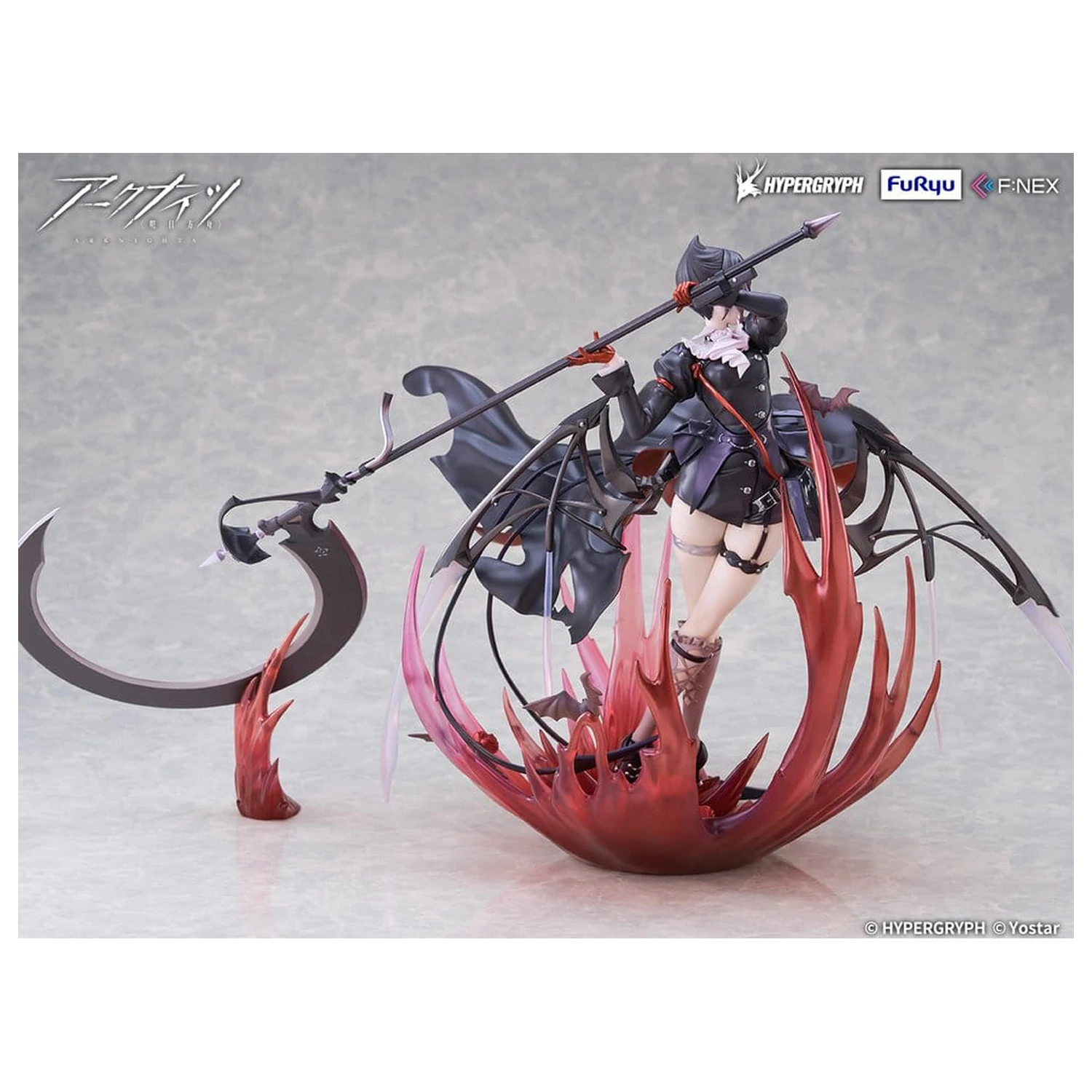 Arknights PVC figurica 1/7 Entelechia Elite 2 Ver. 28 cm fotografija izdelka