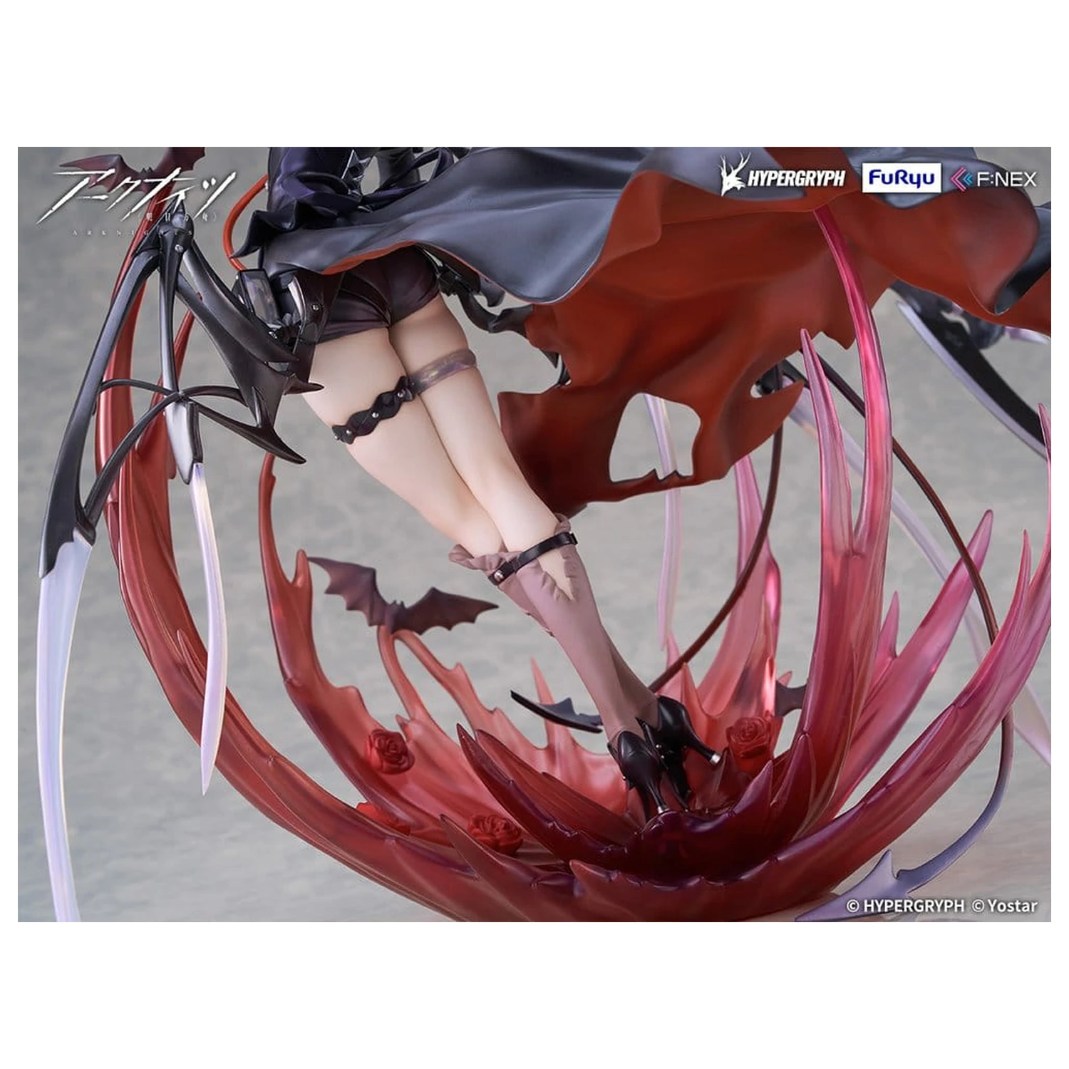 Arknights PVC figurica 1/7 Entelechia Elite 2 Ver. 28 cm fotografija izdelka