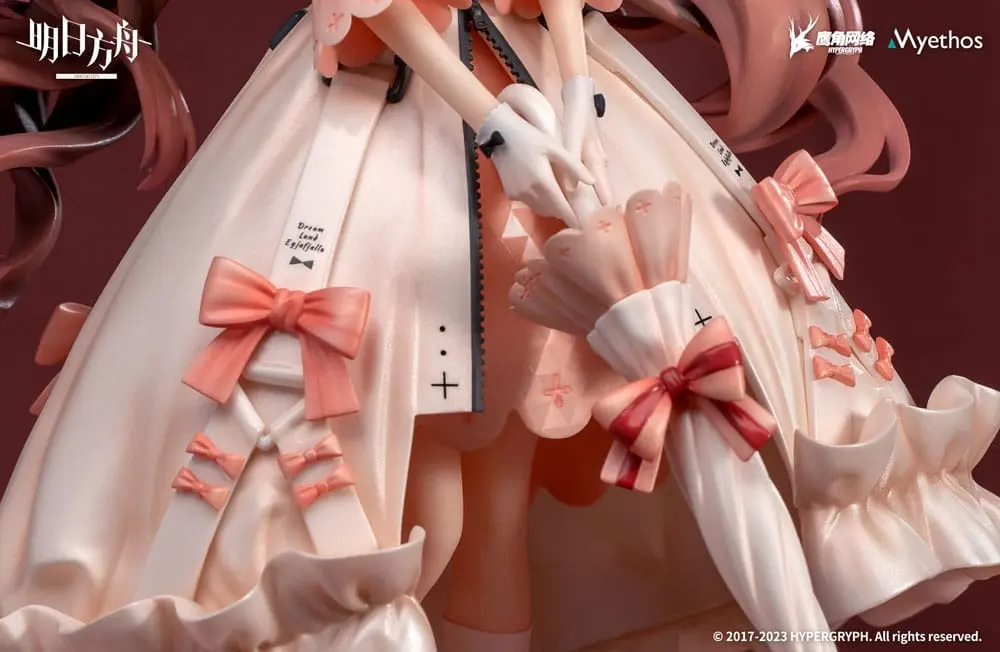 Arknights PVC Kip 1/7 Eyjafjalla: Dreamland VER. 27 cm fotografija izdelka