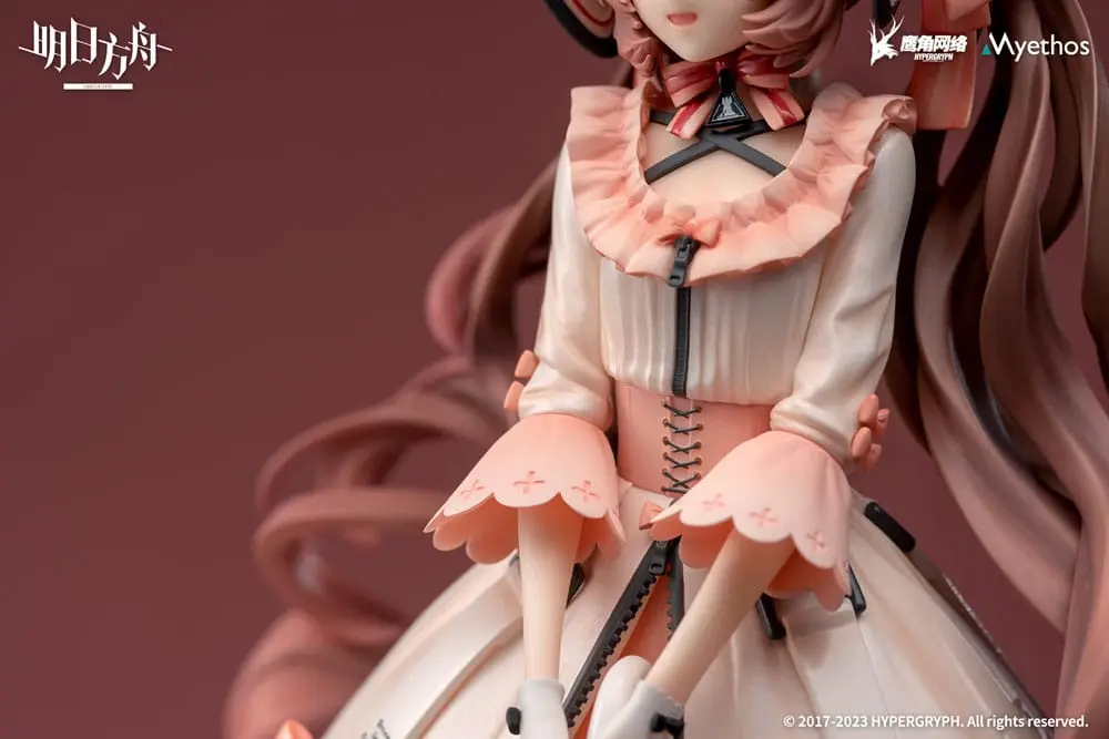 Arknights PVC Kip 1/7 Eyjafjalla: Dreamland VER. 27 cm fotografija izdelka