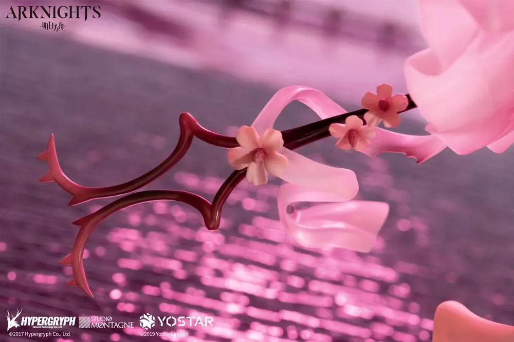 Arknights PVC kip 1/7 Eyjafjalla Summer Flower FA018 23 cm fotografija izdelka