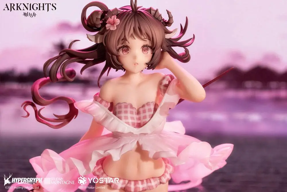 Arknights PVC kip 1/7 Eyjafjalla Summer Flower FA018 23 cm fotografija izdelka