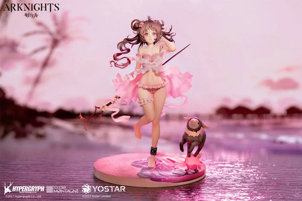 Arknights PVC kip 1/7 Eyjafjalla Summer Flower FA018 23 cm fotografija izdelka