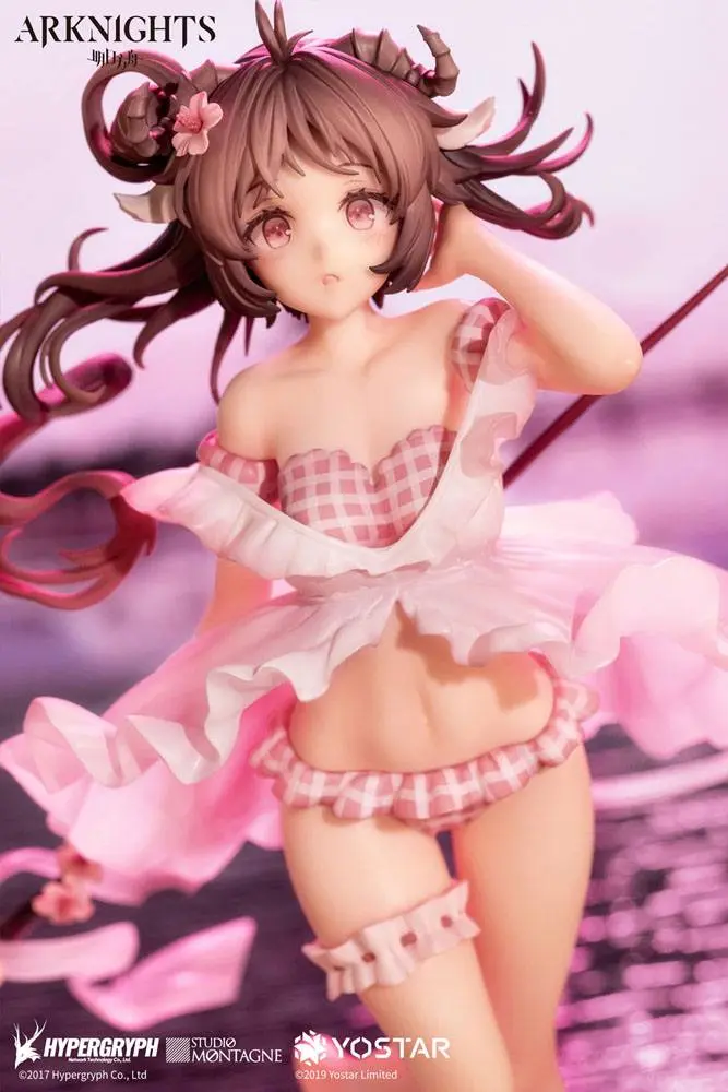 Arknights PVC kip 1/7 Eyjafjalla Summer Flower FA018 23 cm fotografija izdelka