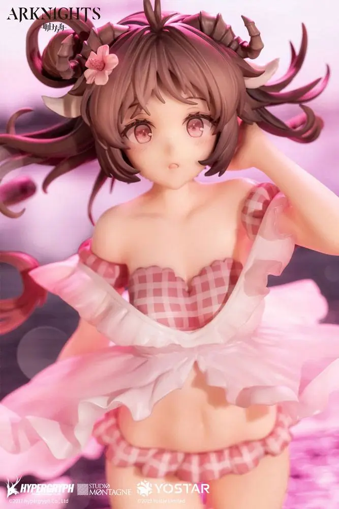 Arknights PVC kip 1/7 Eyjafjalla Summer Flower FA018 23 cm fotografija izdelka