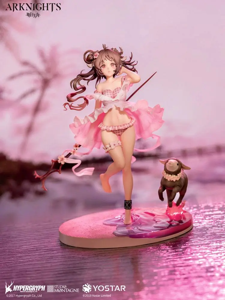Arknights PVC kip 1/7 Eyjafjalla Summer Flower FA018 23 cm fotografija izdelka