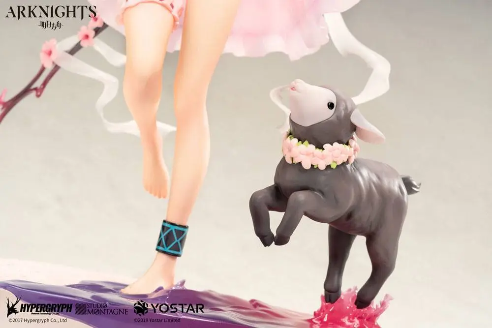 Arknights PVC kip 1/7 Eyjafjalla Summer Flower FA018 23 cm fotografija izdelka