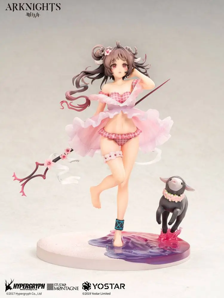 Arknights PVC kip 1/7 Eyjafjalla Summer Flower FA018 23 cm fotografija izdelka