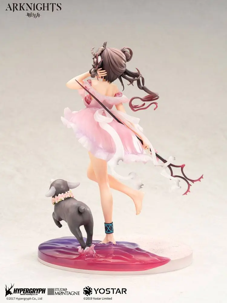 Arknights PVC kip 1/7 Eyjafjalla Summer Flower FA018 23 cm fotografija izdelka