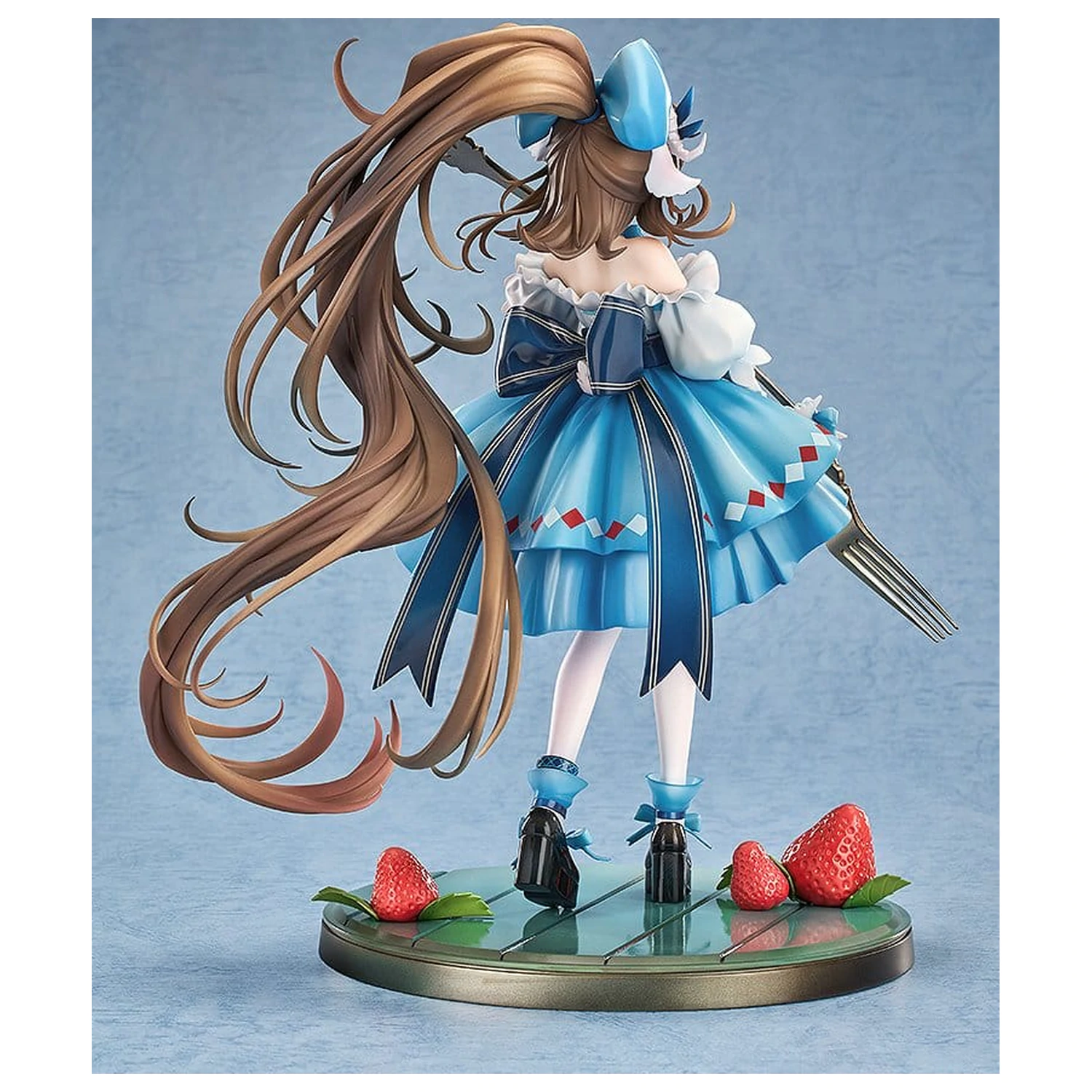 Arknights PVC figura 1/7 Eyjafjalla the Hvít Aska: A Picnic Before A Long Trip Ver. 25 cm fotografija izdelka
