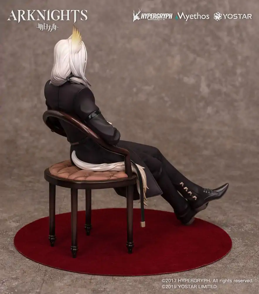 Arknights PVC Kip 1/7 Hellagur: Formal Dress Ver. 21 cm fotografija izdelka