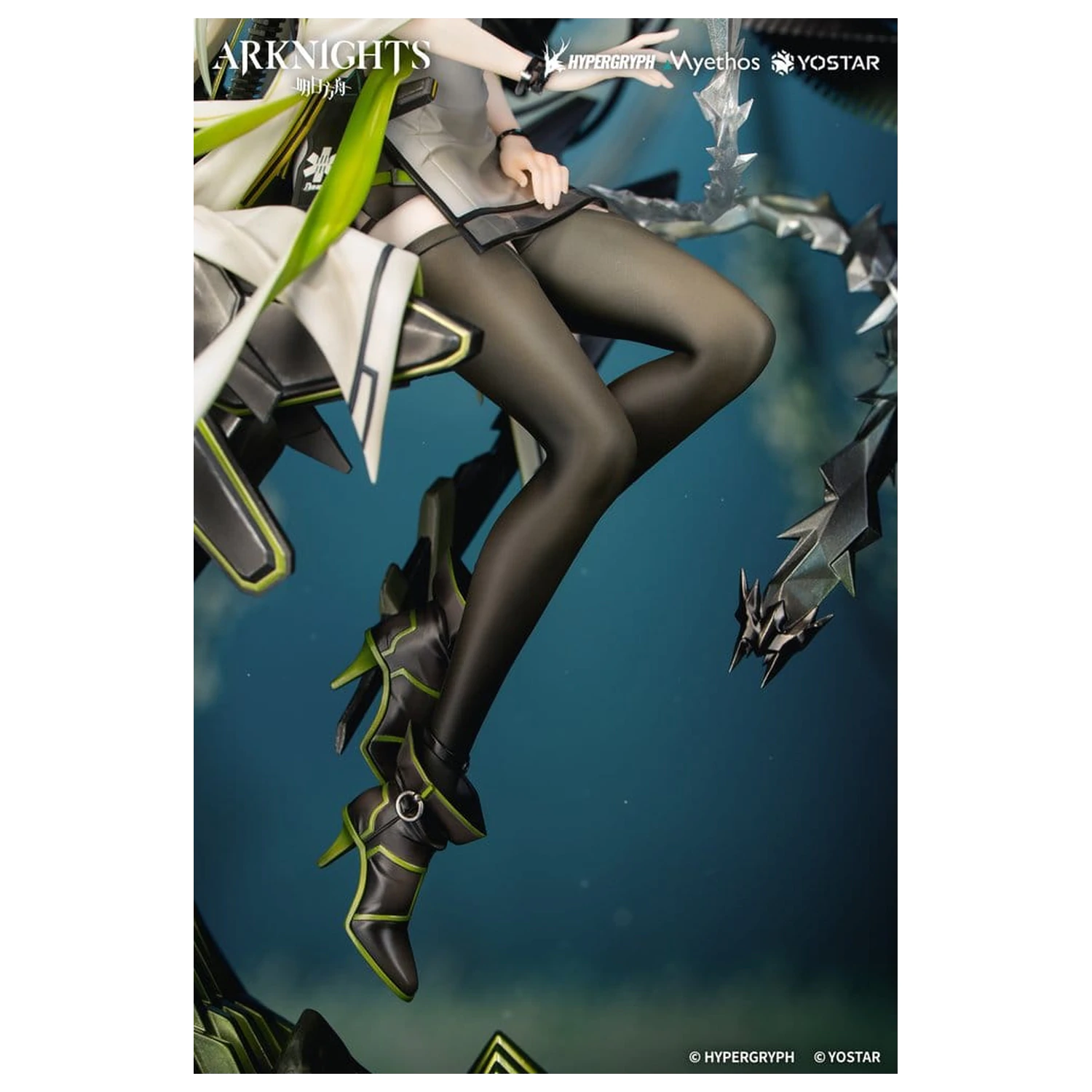Arknights PVC figura 1/7 Kal'tsit Esperanta 42 cm fotografija izdelka