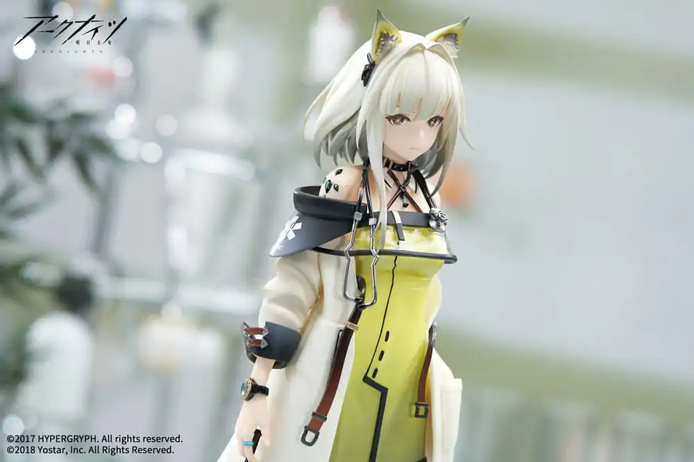 Arknights PVC Kip 1/7 Kal'tsit 26 cm fotografija izdelka