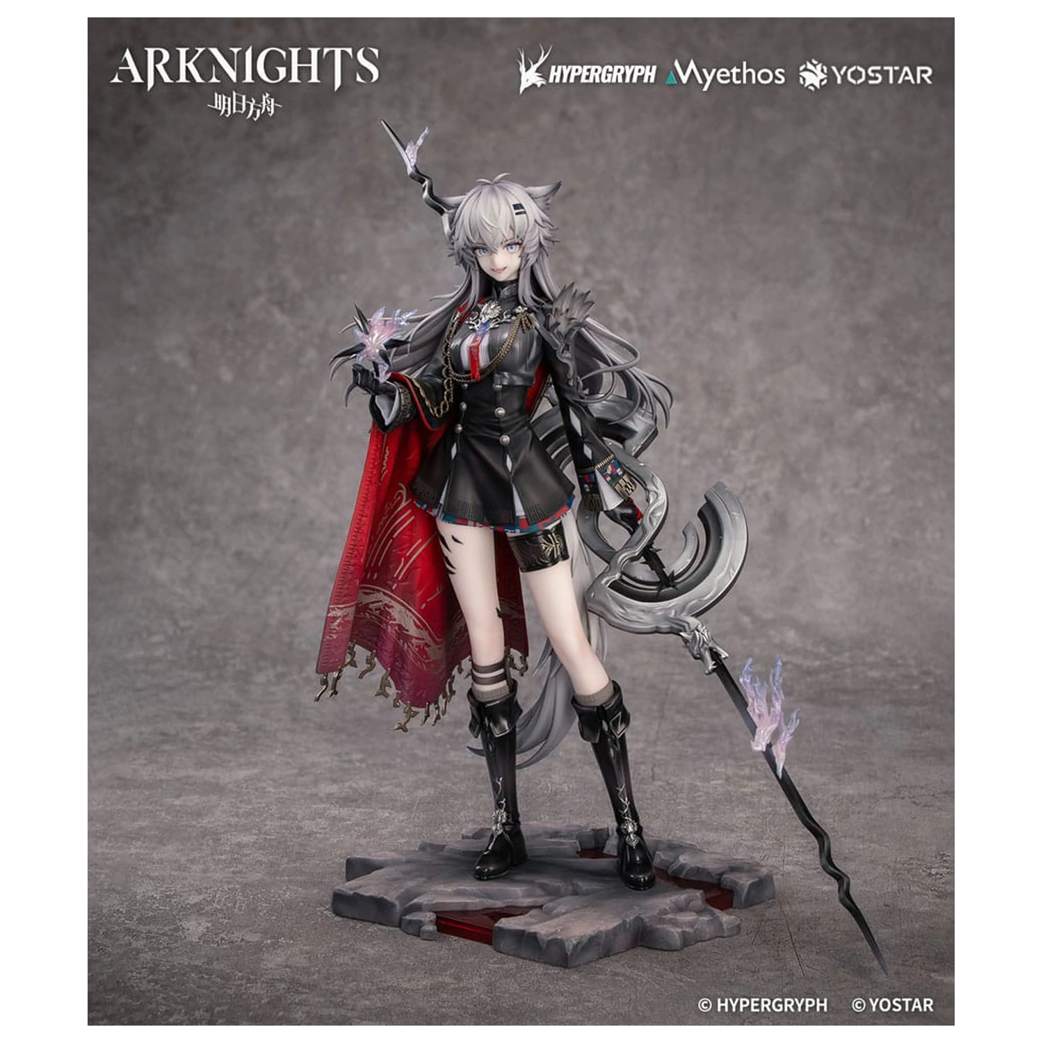 Arknights PVC kip 1/7 Lappland the Decadenza 26 cm fotografija izdelka
