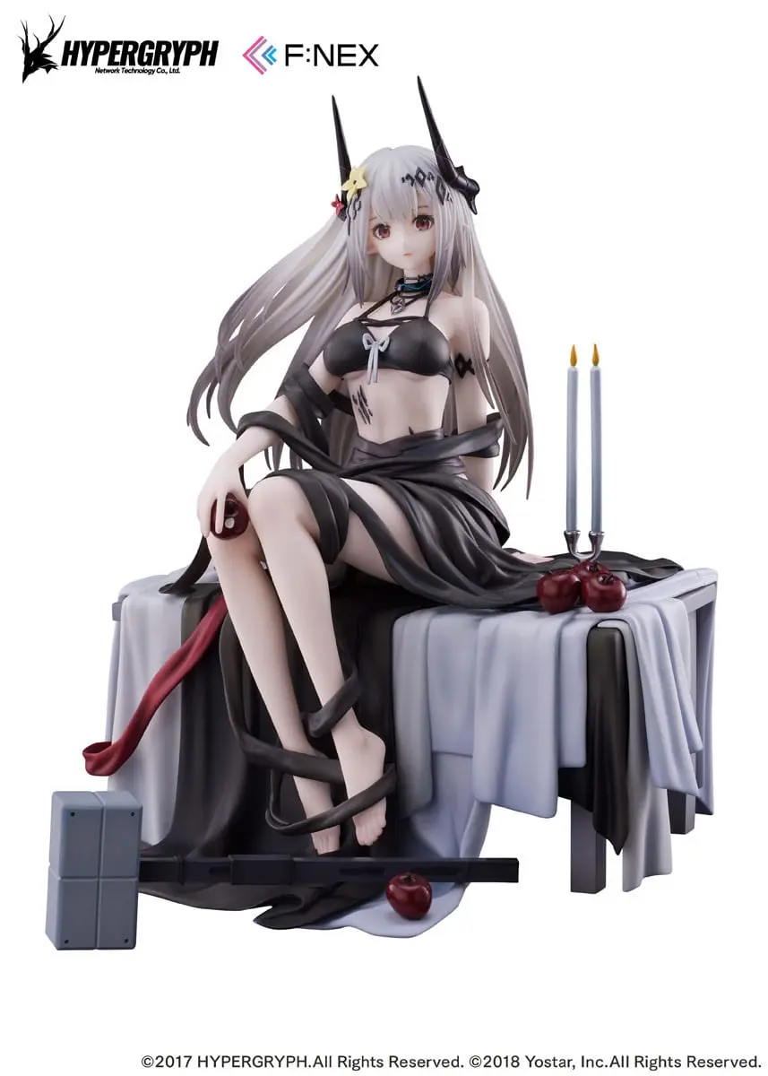 Arknights PVC Kip 1/7 Mudrock Silent Night DN06 Ver. 19 cm fotografija izdelka