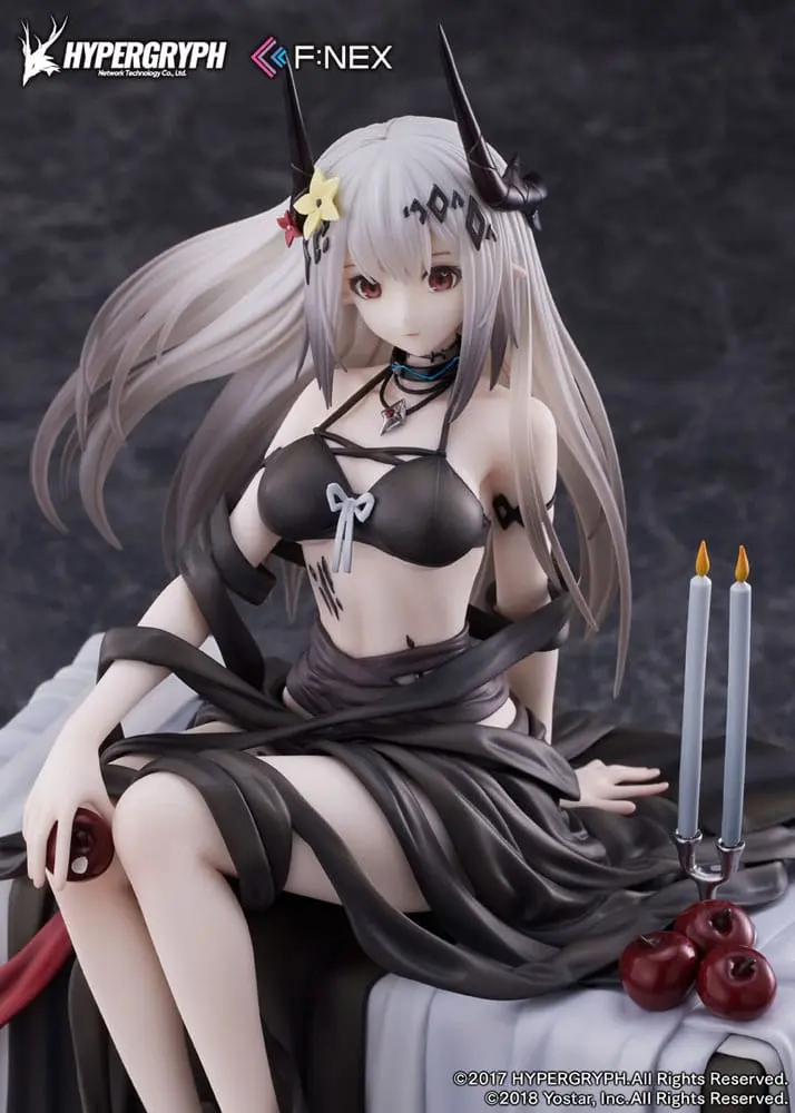 Arknights PVC Kip 1/7 Mudrock Silent Night DN06 Ver. 19 cm fotografija izdelka