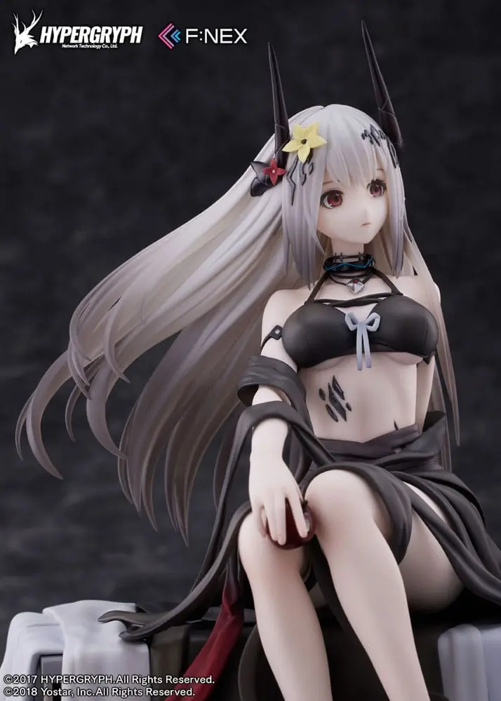 Arknights PVC Kip 1/7 Mudrock Silent Night DN06 Ver. 19 cm fotografija izdelka