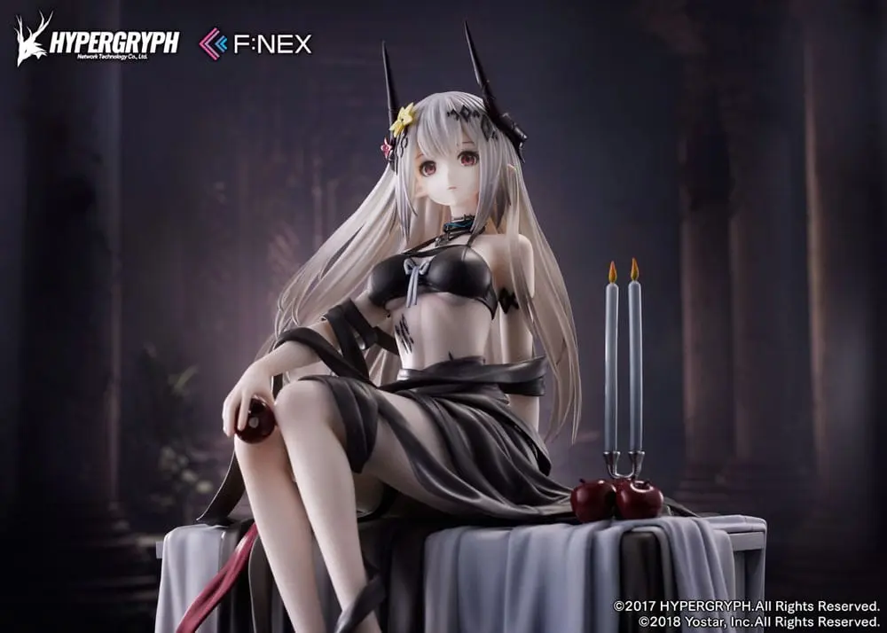 Arknights PVC Kip 1/7 Mudrock Silent Night DN06 Ver. 19 cm fotografija izdelka