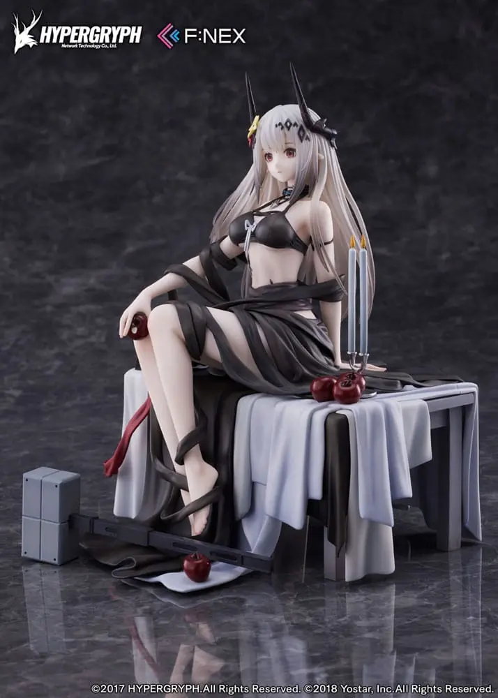 Arknights PVC Kip 1/7 Mudrock Silent Night DN06 Ver. 19 cm fotografija izdelka