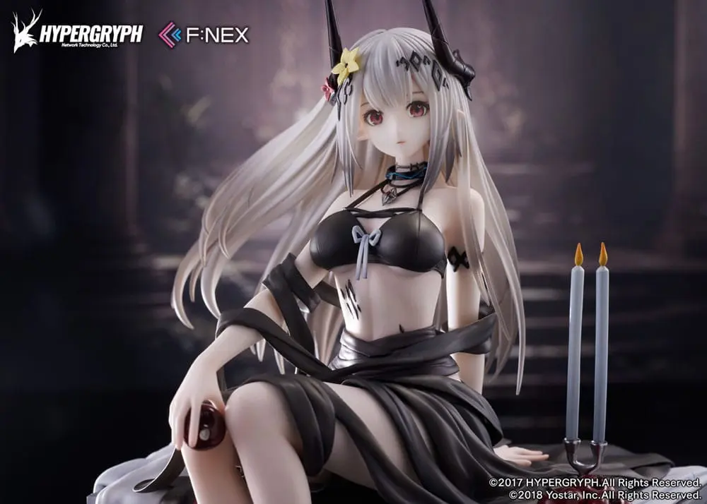 Arknights PVC Kip 1/7 Mudrock Silent Night DN06 Ver. 19 cm fotografija izdelka