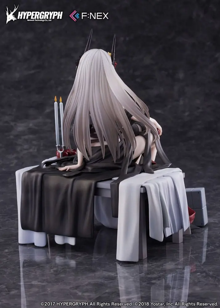 Arknights PVC Kip 1/7 Mudrock Silent Night DN06 Ver. 19 cm fotografija izdelka