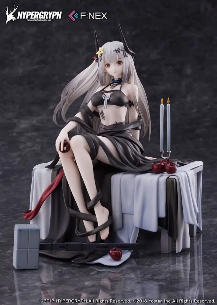 Arknights PVC Kip 1/7 Mudrock Silent Night DN06 Ver. 19 cm fotografija izdelka