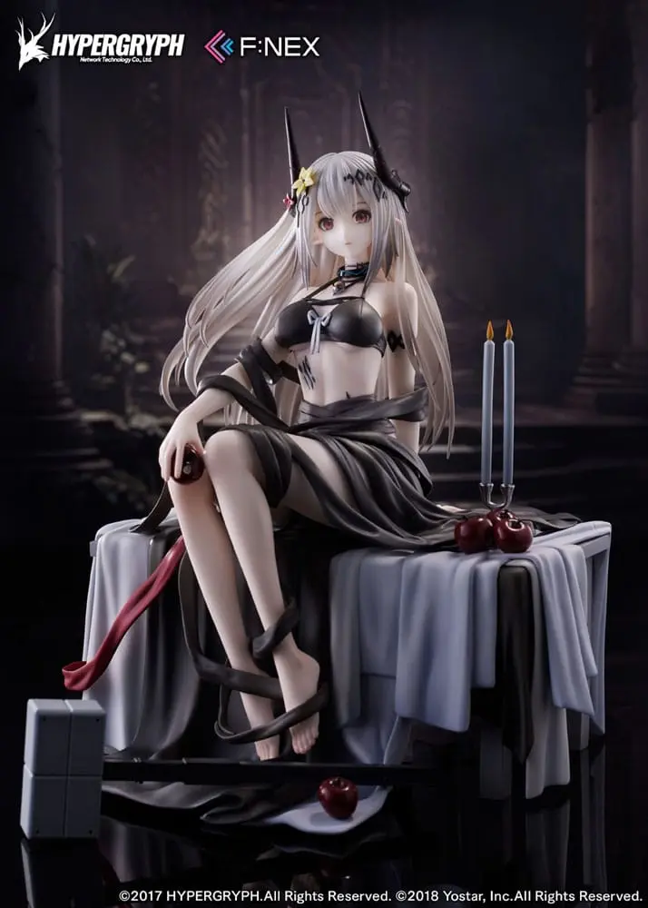 Arknights PVC Kip 1/7 Mudrock Silent Night DN06 Ver. 19 cm fotografija izdelka