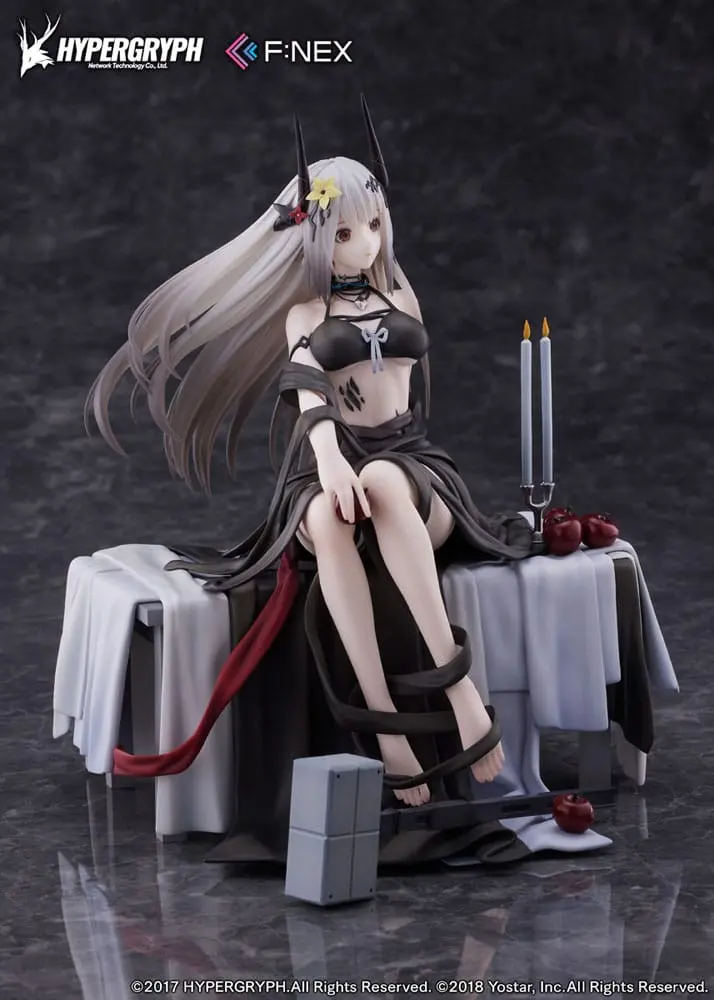 Arknights PVC Kip 1/7 Mudrock Silent Night DN06 Ver. 19 cm fotografija izdelka