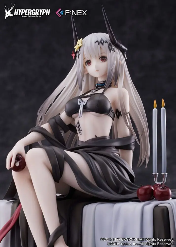 Arknights PVC Kip 1/7 Mudrock Silent Night DN06 Ver. 19 cm fotografija izdelka