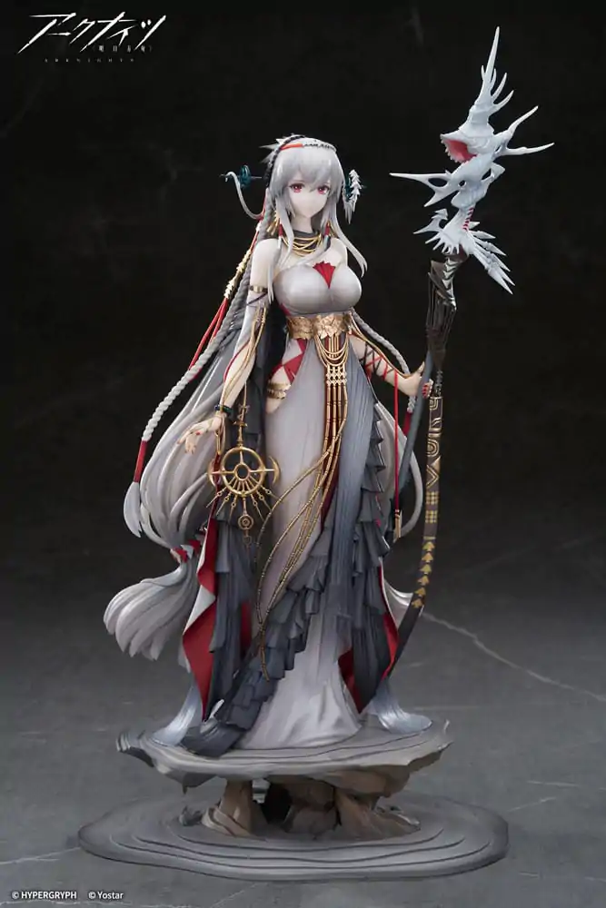 Arknights PVC kip 1/7 Skadi The Corrupting Heart The Pilgrim Ver. 37 cm fotografija izdelka
