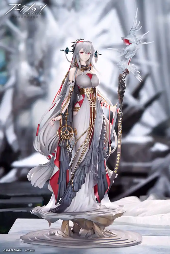 Arknights PVC kip 1/7 Skadi The Corrupting Heart The Pilgrim Ver. 37 cm fotografija izdelka