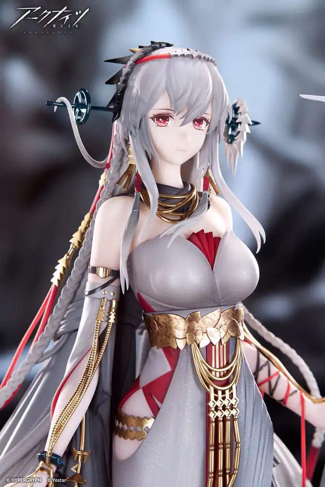 Arknights PVC kip 1/7 Skadi The Corrupting Heart The Pilgrim Ver. 37 cm fotografija izdelka