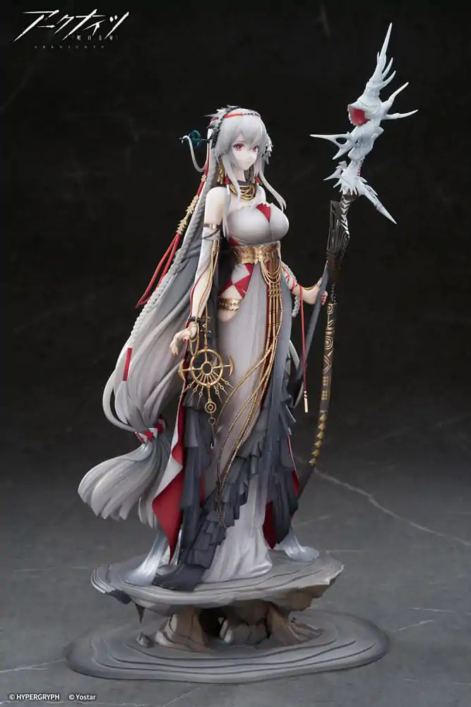 Arknights PVC kip 1/7 Skadi The Corrupting Heart The Pilgrim Ver. 37 cm fotografija izdelka